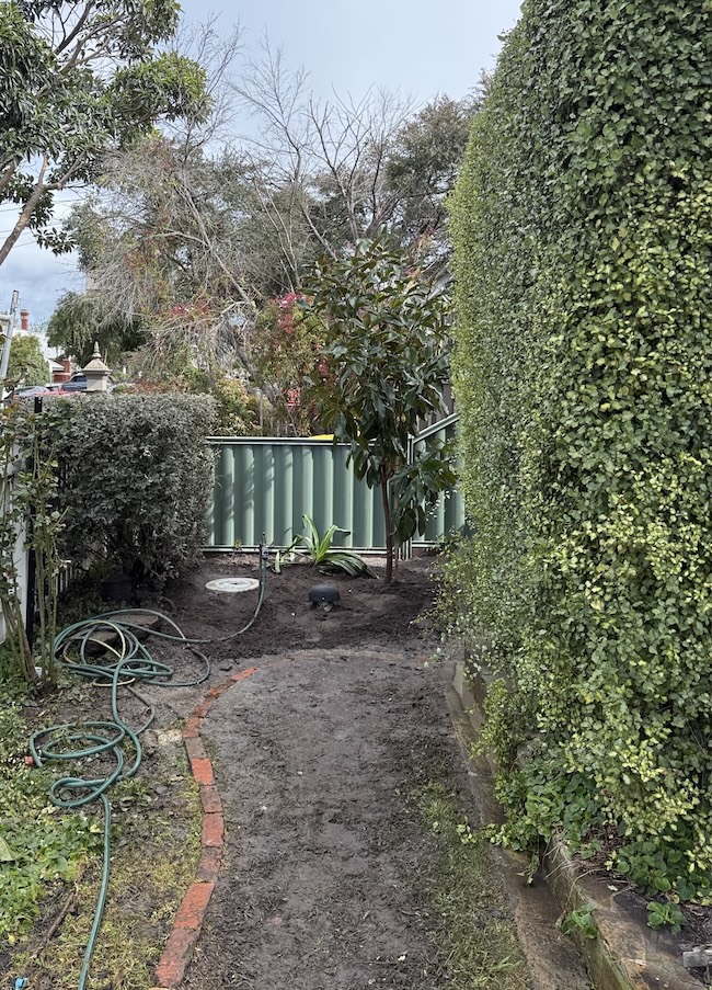 Completed Boundary Trap replacement